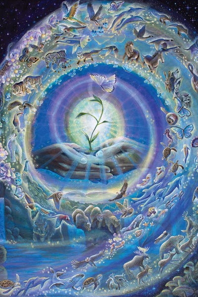 Dreamer: Spiral Of Creation by Verena Wild