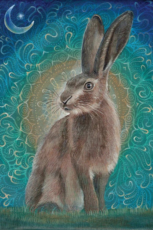 Between The Worlds by Verena Wild wall art