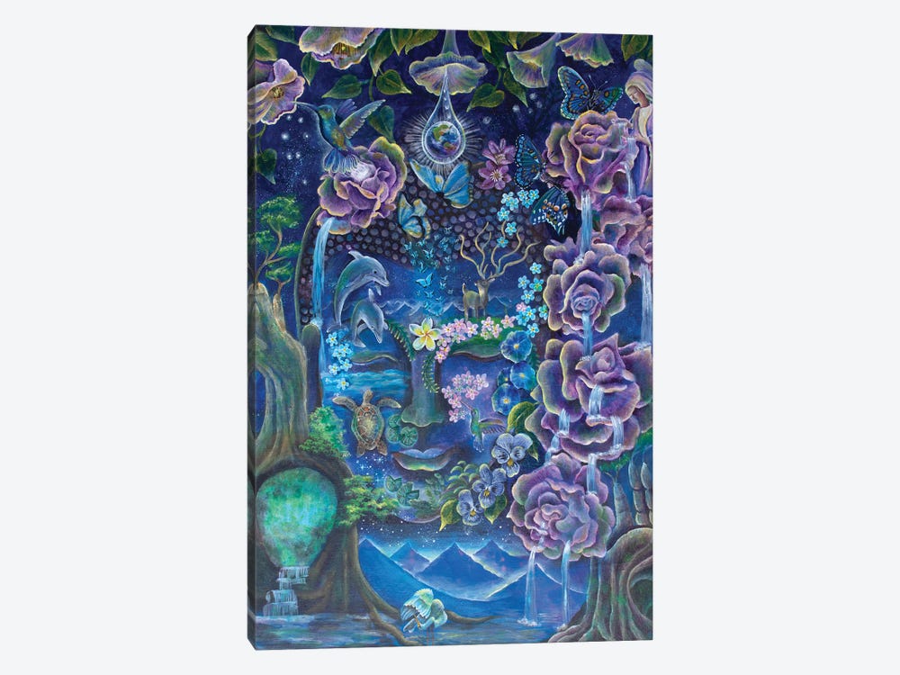The Mind's Garden by Verena Wild 1-piece Art Print