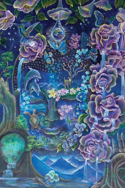 Dolphins: The Mind's Garden by Verena Wild