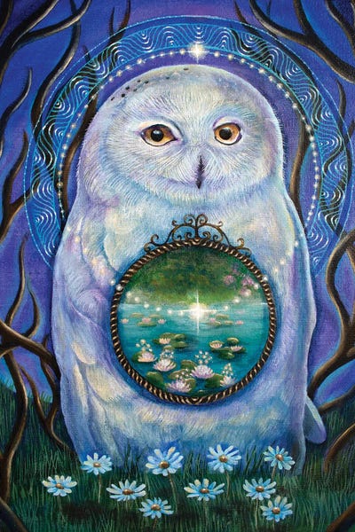 A Peaceful Place by Verena Wild framed wall art