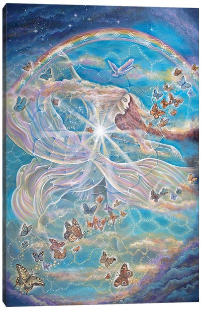 Dreamer Canvas Art Print - Verena Wild