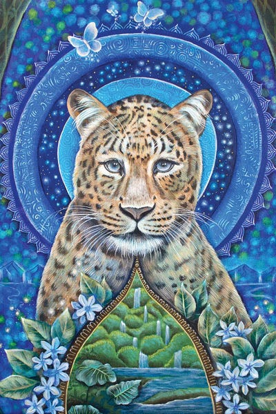 Guardian by Verena Wild canvas print