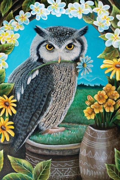 Daisies: Inner Garden by Verena Wild