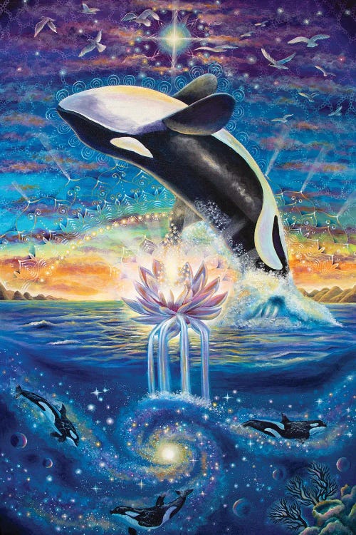 Rising From The Depths by Verena Wild wall art