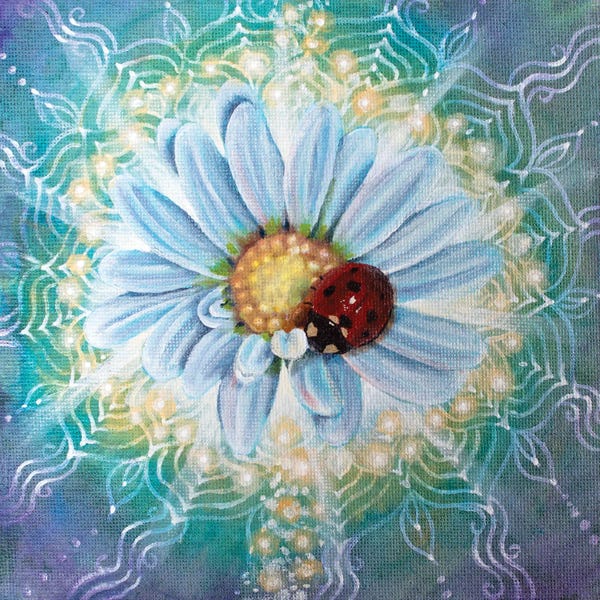 Ladybugs: Small Blessings by Verena Wild