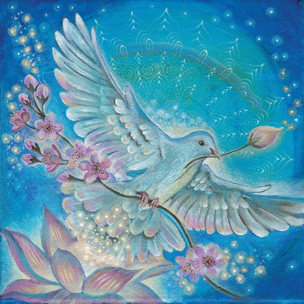 Mandalas: Messenger Of Peace by Verena Wild