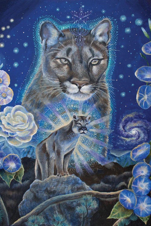 Cougar by Verena Wild wall art