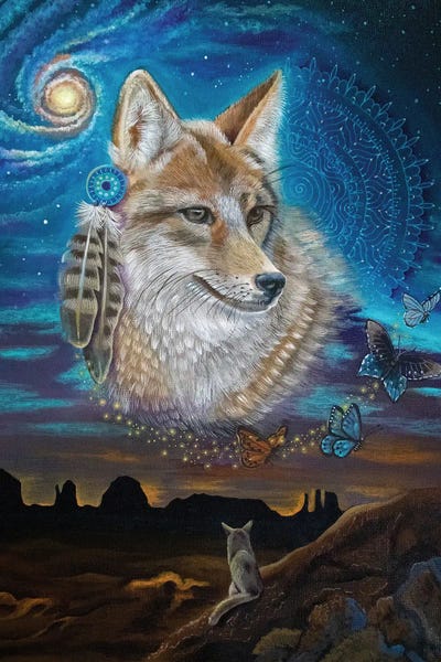 Coyotes: Wisdom And Folly by Verena Wild
