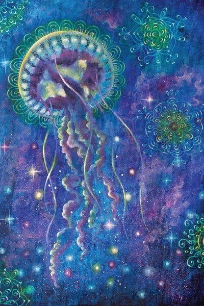 Jellyfish: Ocean Of Mystery by Verena Wild