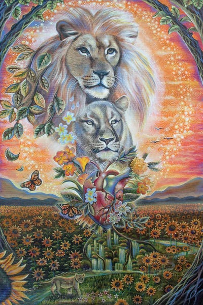 Lions: Lionheart by Verena Wild