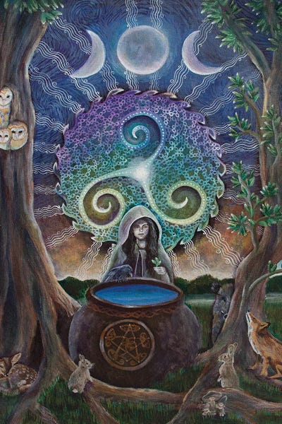 Witches: Magic Cauldron by Verena Wild