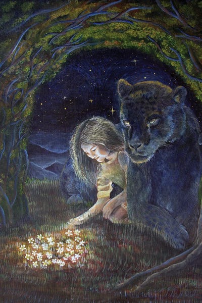 Panthers: Preparing Change by Verena Wild