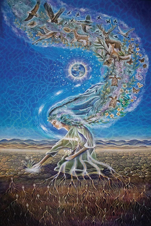 Regeneration by Verena Wild wall art