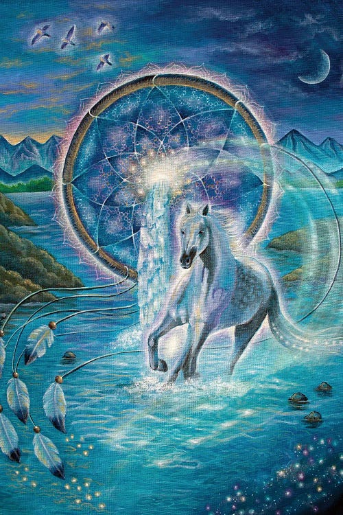 Running Free by Verena Wild wall art