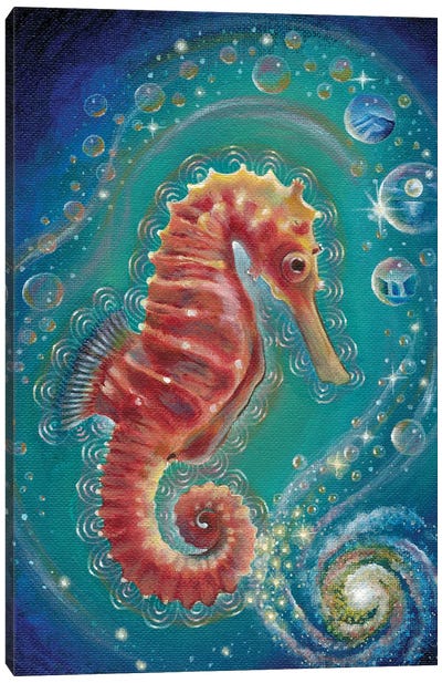 Ocean Mystery Canvas Art Print - Verena Wild