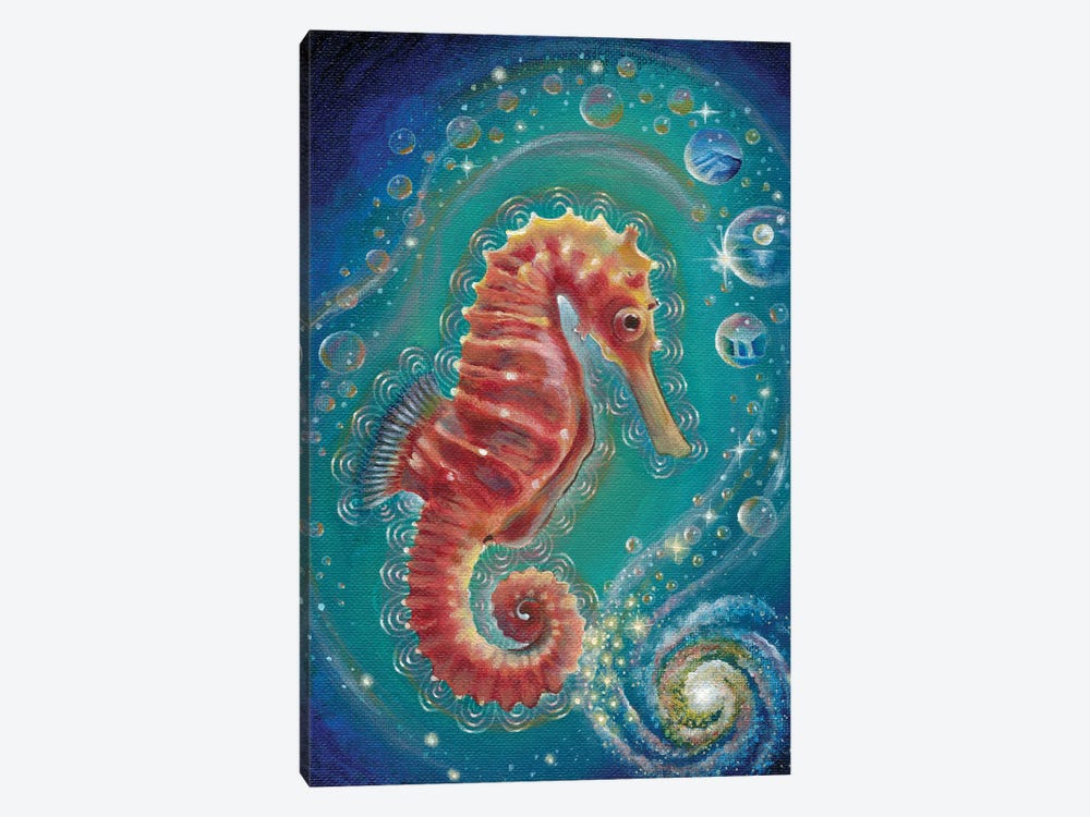 Ocean Mystery by Verena Wild 1-piece Canvas Print