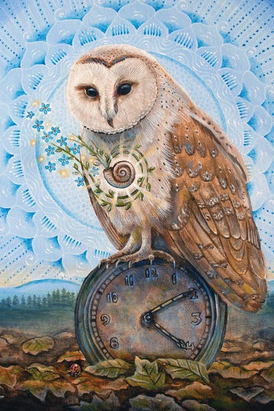 Fine Art Print: Letting Go Of The Old, Embracing The New by Verena Wild