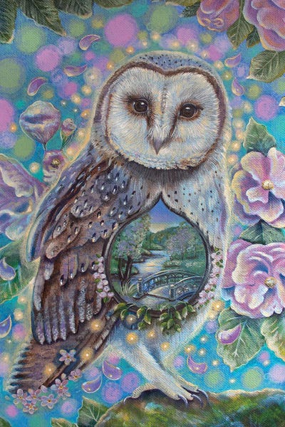 Secret Garden by Verena Wild canvas print