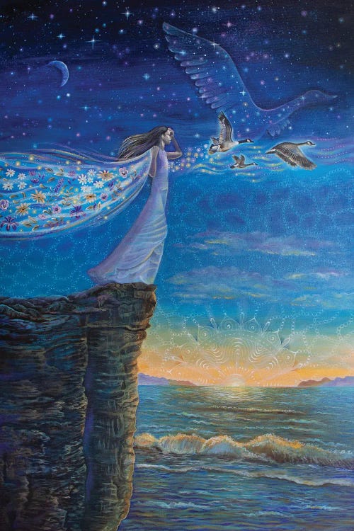 Faith by Verena Wild wall art