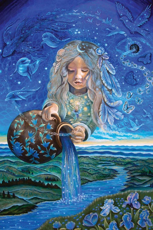 Flow by Verena Wild wall art