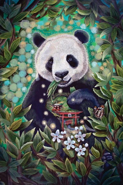 Pandas: Gentleness And Strength by Verena Wild