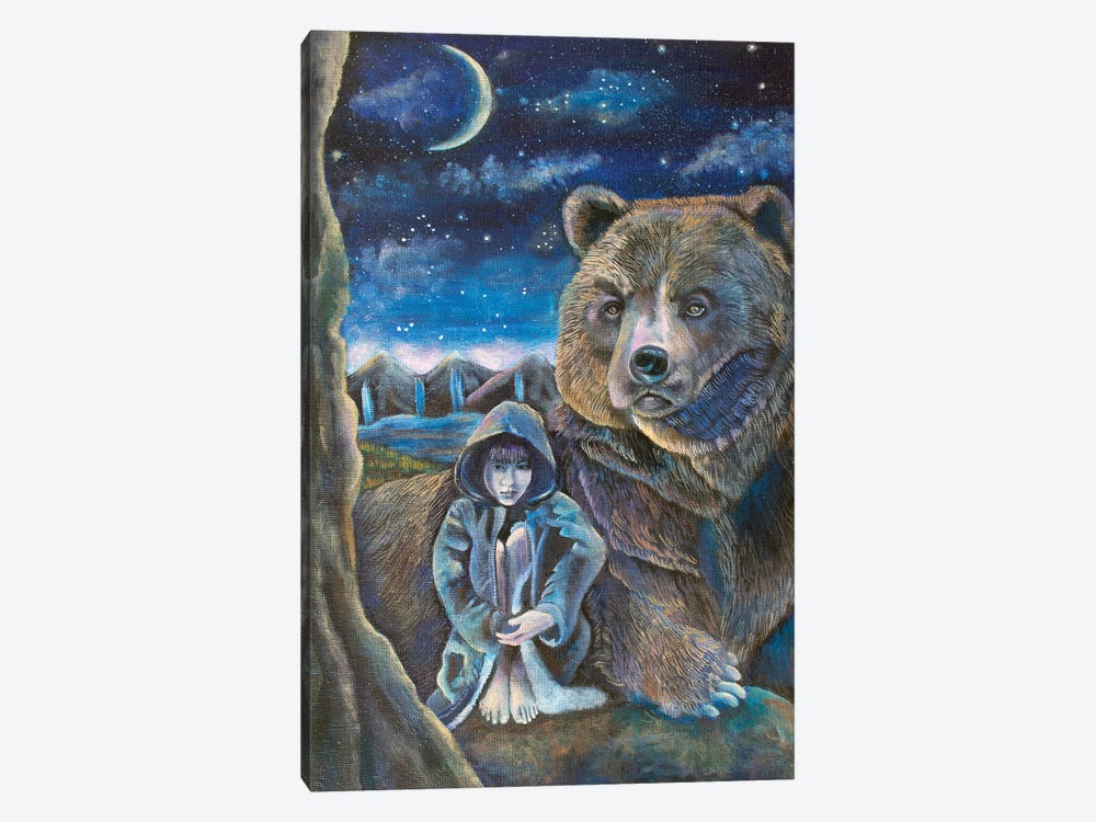 Shelter by Verena Wild 1-piece Canvas Wall Art