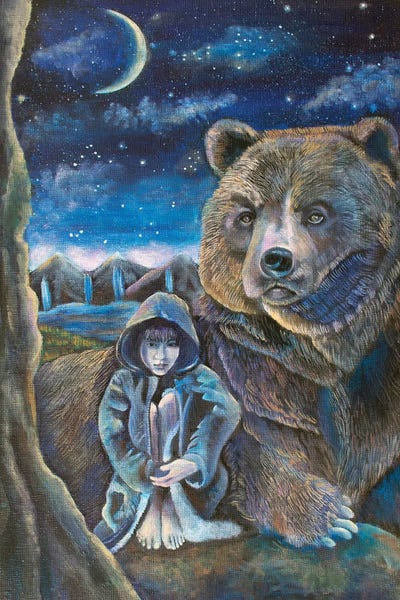 Brown Bears: Shelter by Verena Wild