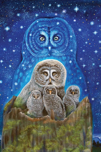 Ancestral Wisdom by Verena Wild framed wall art