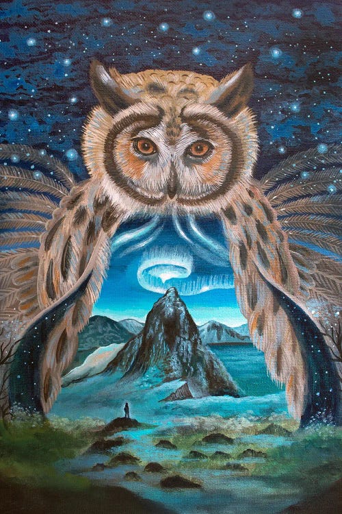Vision Quest by Verena Wild wall art