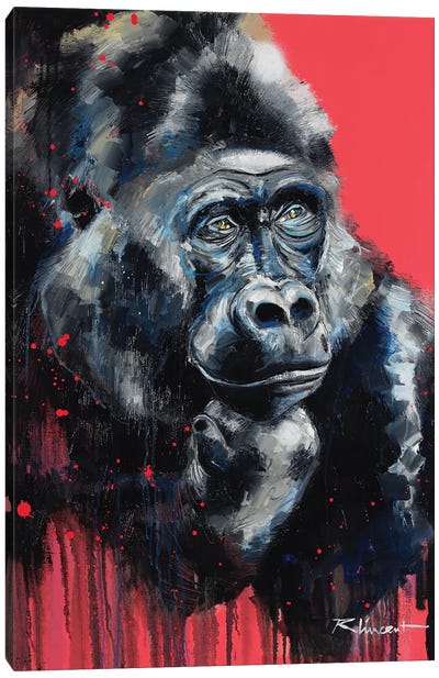 Hope Canvas Art Print - Gorilla Art