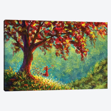 Symbol Of The Beauty Of Nature Canvas Print #VRY105} by Valery Rybakow Canvas Artwork