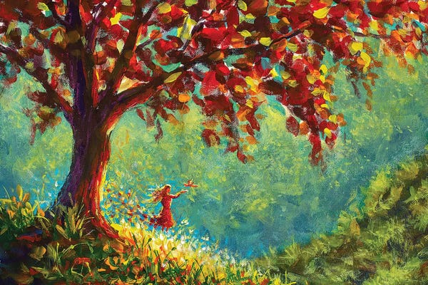 Artists Like Van Gogh: Symbol Of The Beauty Of Nature by Valery Rybakow