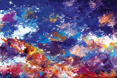 Canvas Print: Universe Filled Stars by Valery Rybakow - thumbnail