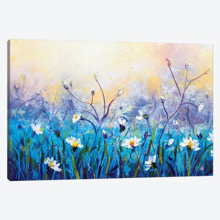 Wildflowers From Dream Canvas Print #VRY115} by Valery Rybakow Canvas Art Print