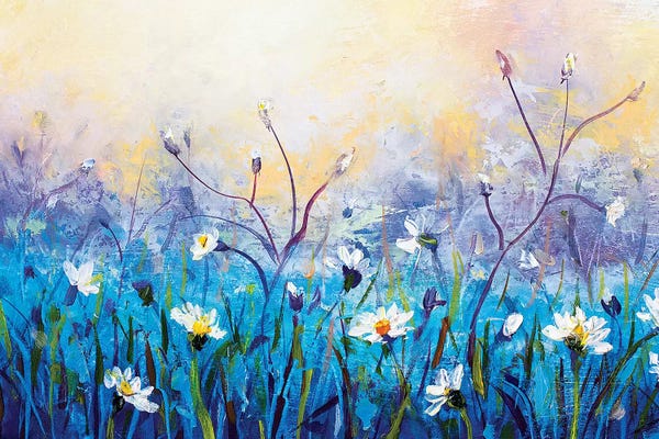 Artists Like Van Gogh: Wildflowers From Dream by Valery Rybakow