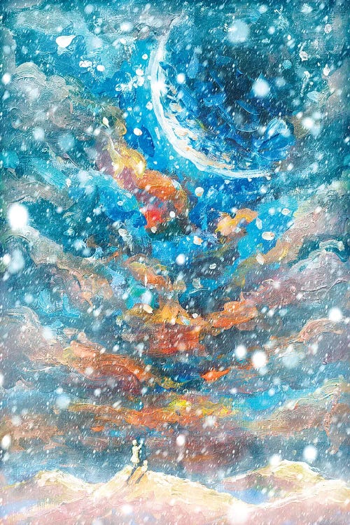 Winter Cosmos  by Valery Rybakow wall art
