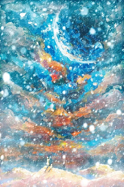 Valery Rybakow: Winter Cosmos  by Valery Rybakow