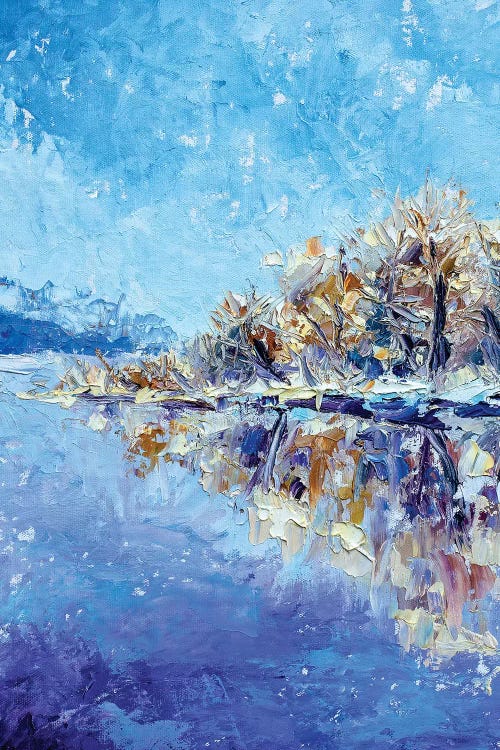 Winter Sea by Valery Rybakow wall art