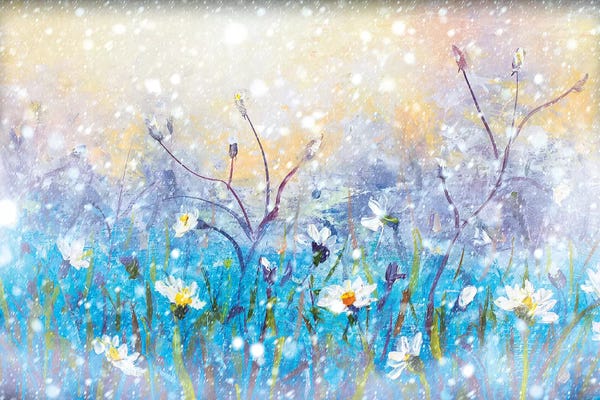 Valery Rybakow: Winter Wildflowers by Valery Rybakow