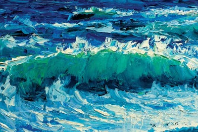 Big Wave Canvas Wall Art by Valery Rybakow iCanvas