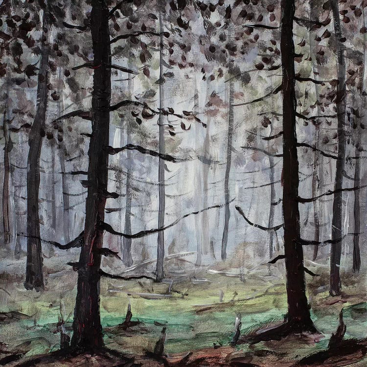 Dense Forest by Valery Rybakow wall art