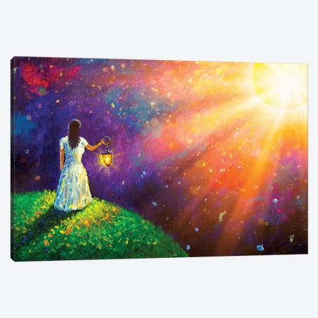 To Meet Your Dream Canvas Print #VRY131} by Valery Rybakow Canvas Artwork