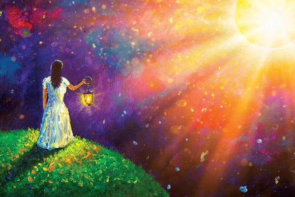 Sci-Fi Planets: To Meet Your Dream by Valery Rybakow