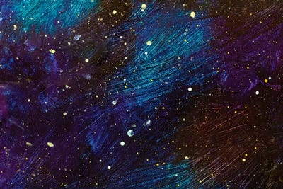 Beautiful Cosmos by Valery Rybakow gallery poster