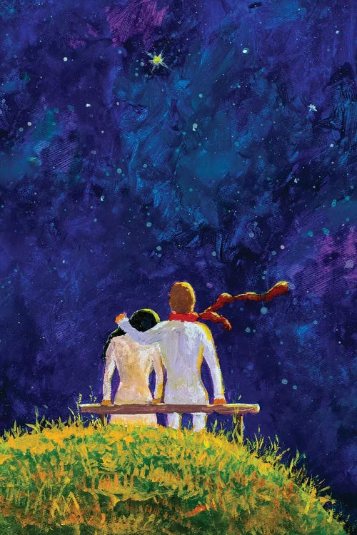 Cosmic Love by Valery Rybakow wall art