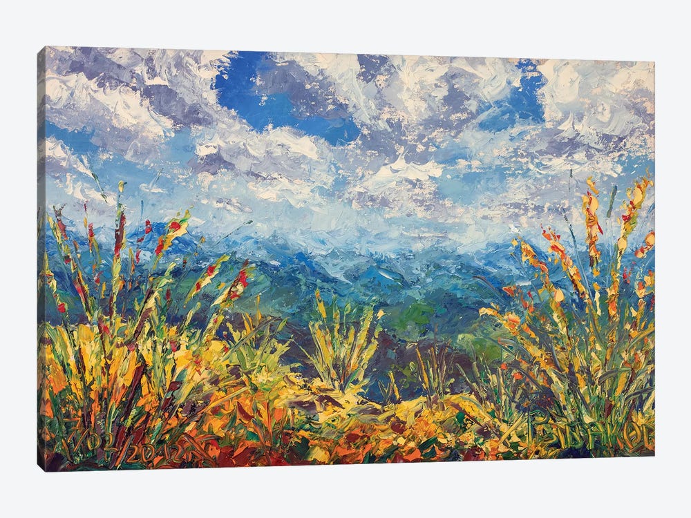 Beautiful Mountain View by Valery Rybakow 1-piece Canvas Print