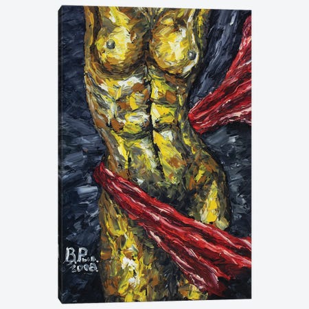 The Beauty Of The Female Body Canvas Print #VRY151} by Valery Rybakow Canvas Art