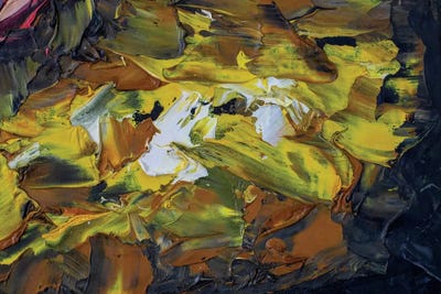 Abstract Mood by Valery Rybakow canvas print