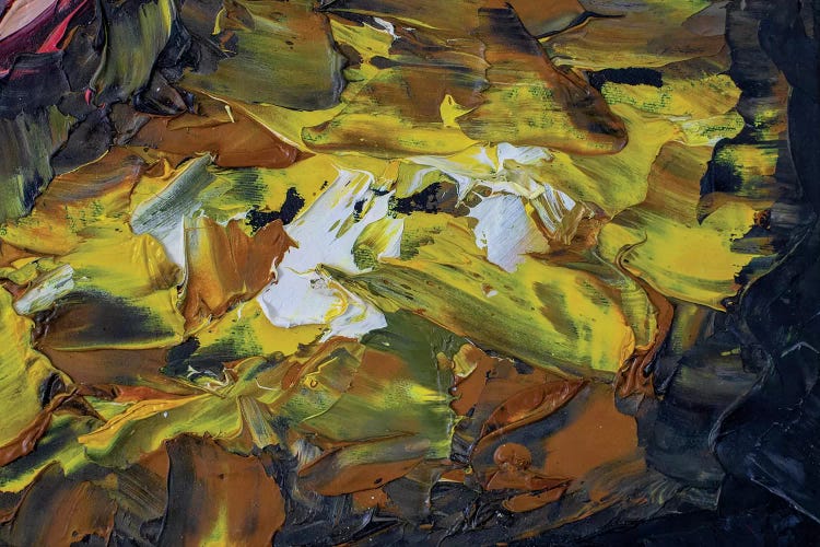 Abstract Mood by Valery Rybakow wall art